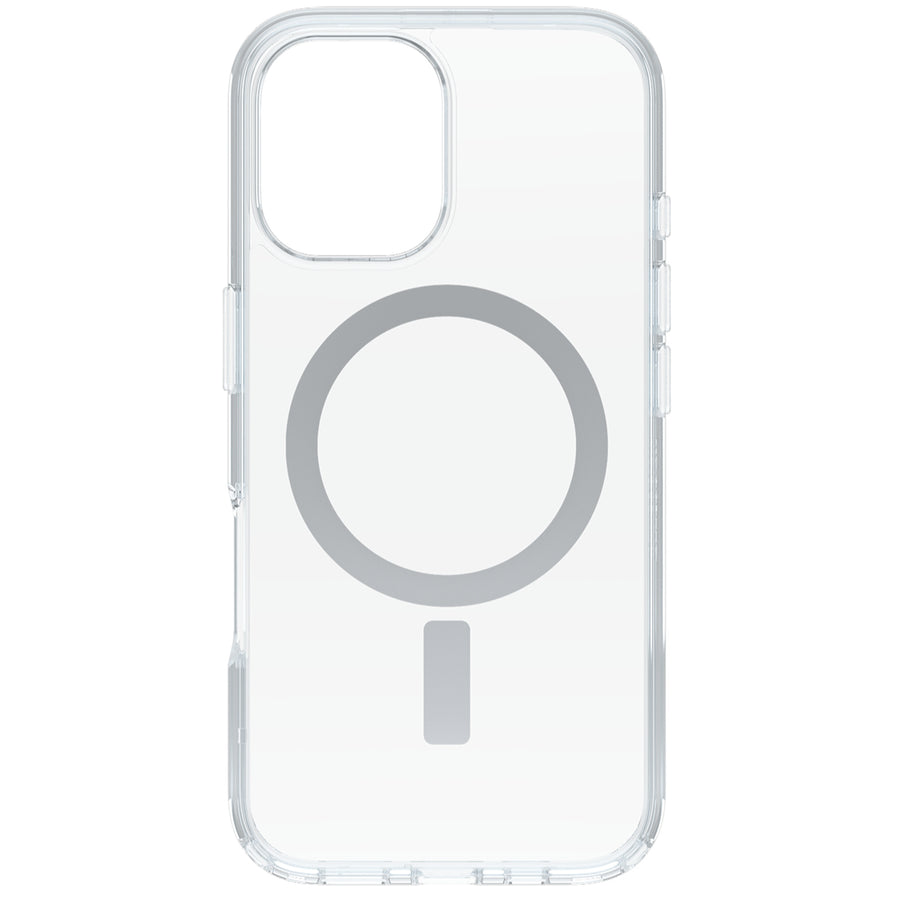 77-96369 - OtterBox Symmetry MagSafe - iPhone 16 - Clear