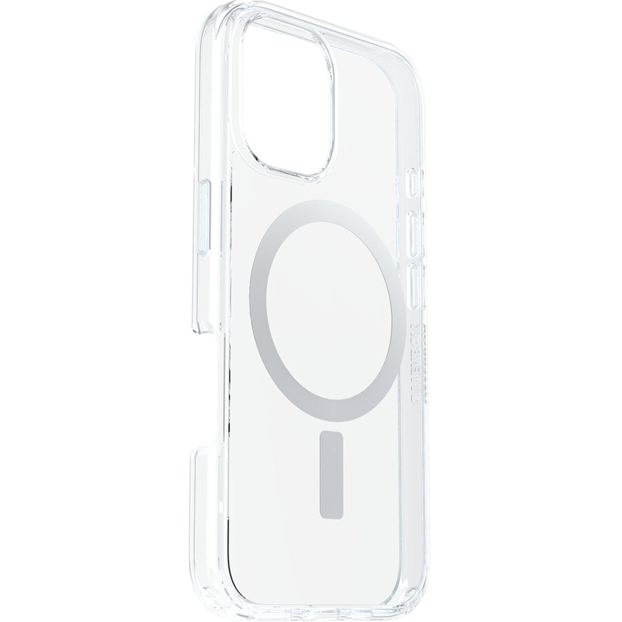 77-96369 - OtterBox Symmetry MagSafe - iPhone 16 - Clear