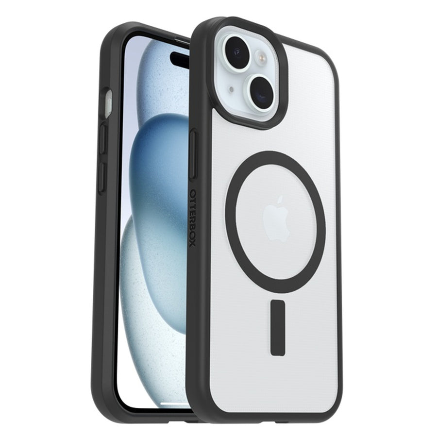 OtterBox React (MS) - iPhone 17e/16e/15/14 - Black Crystal