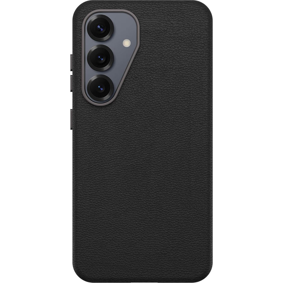 OtterBox Galaxy S25 5G Symmetry Cactus Leather Phone Case - Noir Ash/Black