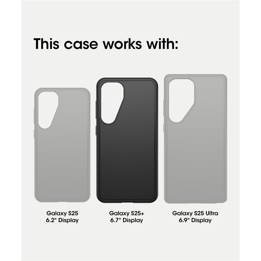 77-97582 - OtterBox Defender XT Magnets - Samsung GS25+ - Dark Side
