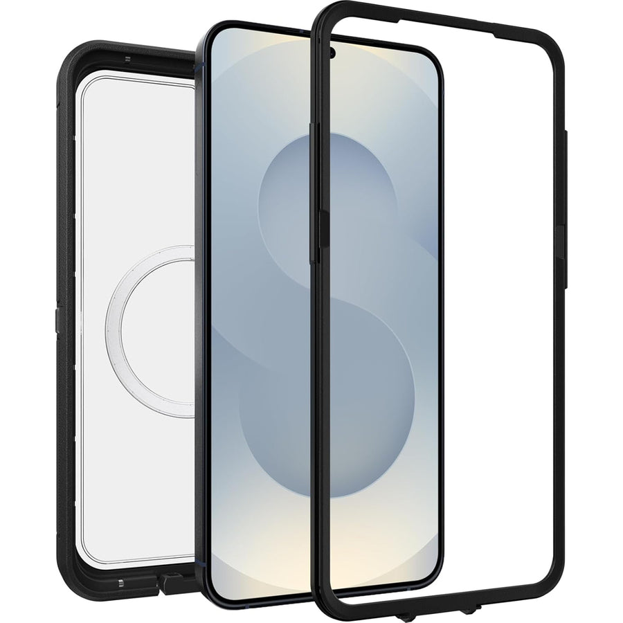 77-97582 - OtterBox Defender XT Magnets - Samsung GS25+ - Dark Side