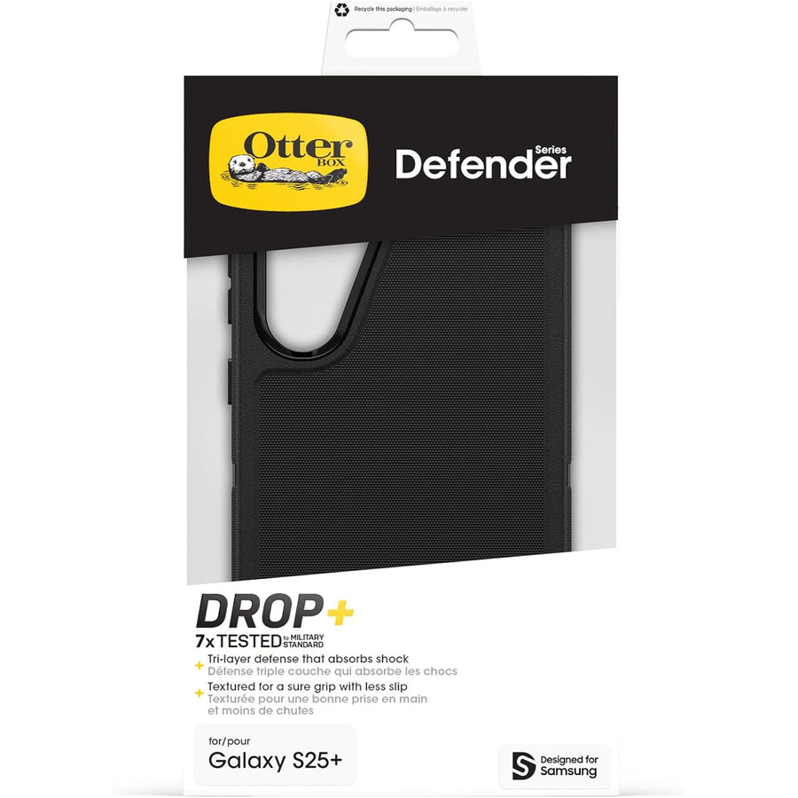 77-97418 - OtterBox Defender - Samsung GS25+ - Black