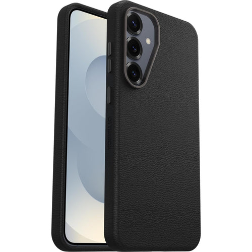OtterBox Galaxy S25+ 5G Symmetry Cactus Leather Phone Case - Noir Ash/Black