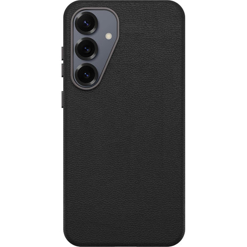 OtterBox Galaxy S25+ 5G Symmetry Cactus Leather Phone Case - Noir Ash/Black