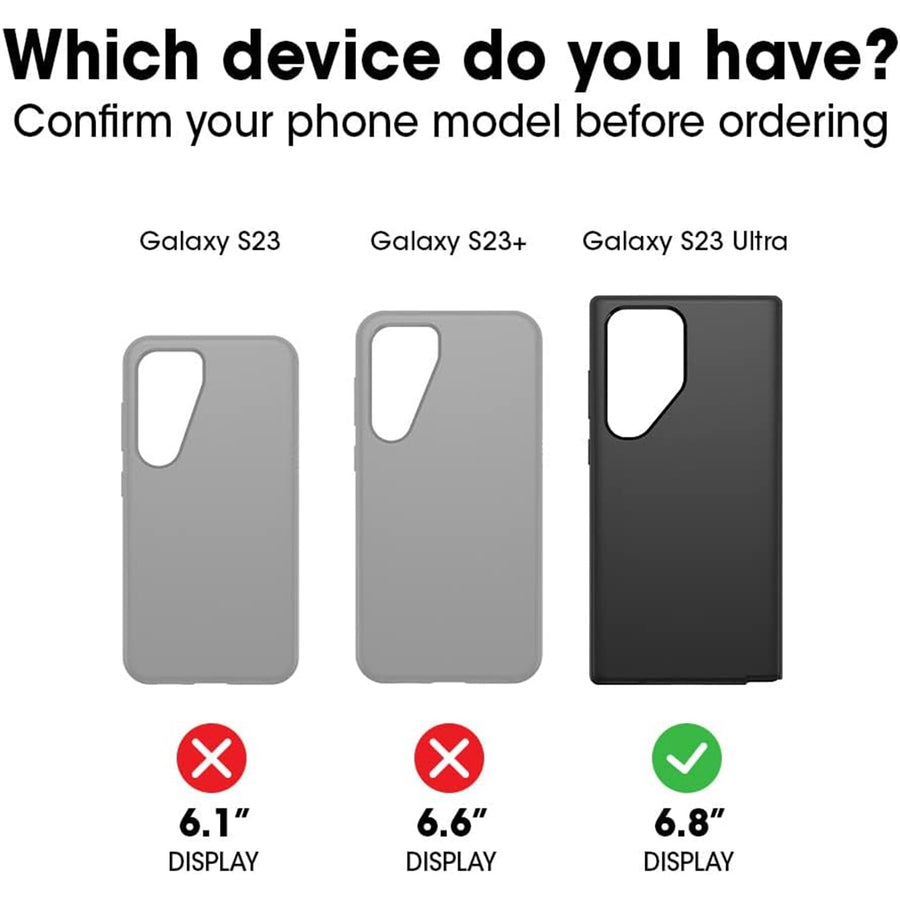 77-91234 - Otterbox Symmetry Clear - GS23 Ultra - Clear