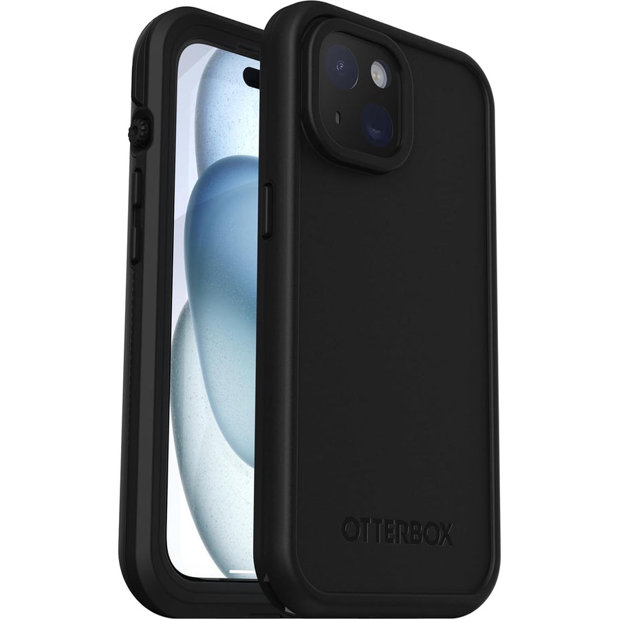 77-93438 - OtterBox Fre MagSafe - iPhone 15 - Black