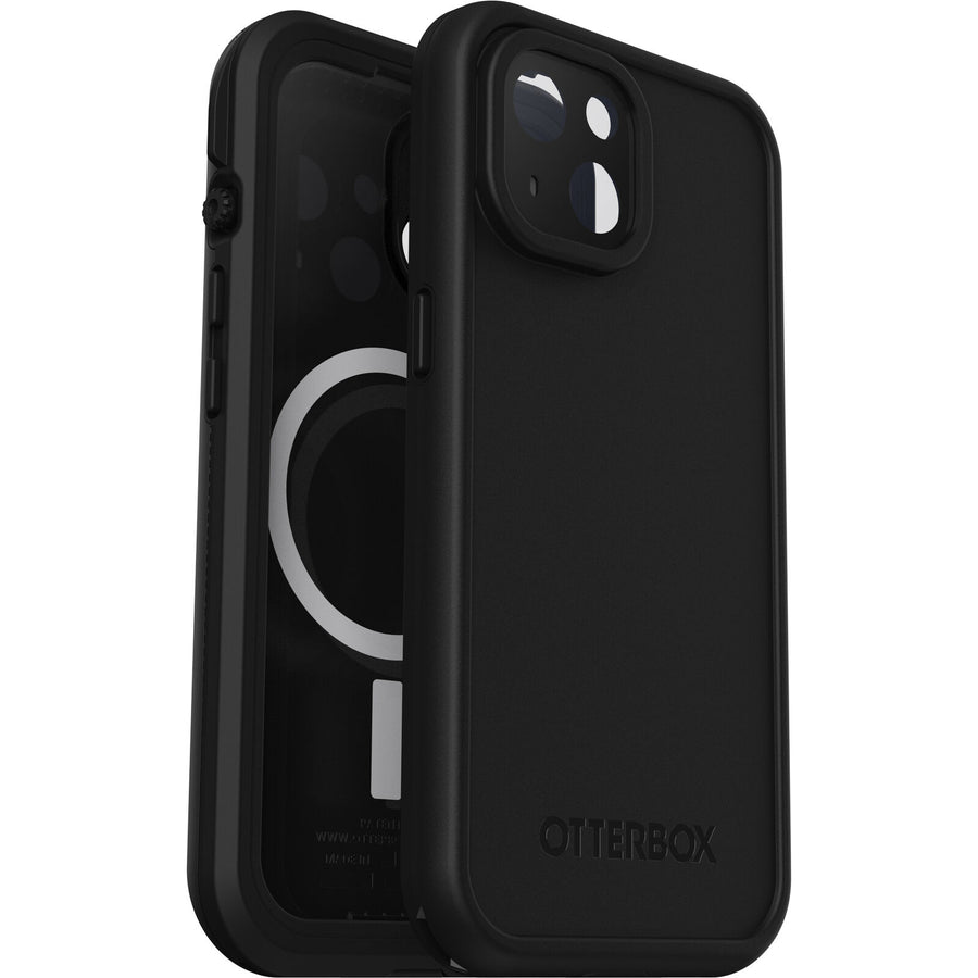 77-93438 - OtterBox Fre MagSafe - iPhone 15 - Black