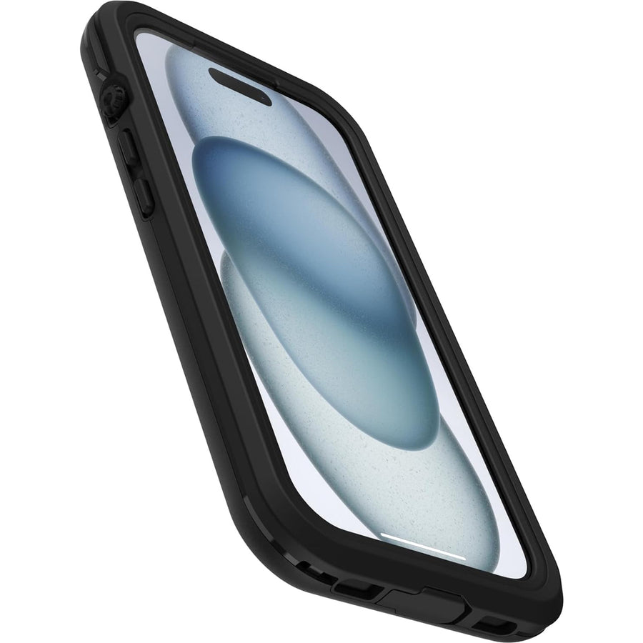 77-93438 - OtterBox Fre MagSafe - iPhone 15 - Black