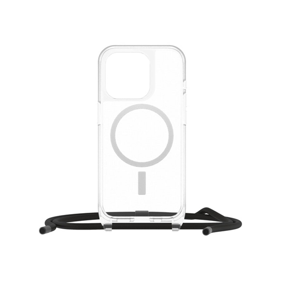 77-93573 - OtterBox REACT Necklace - iPhone 15 Pro - Clear