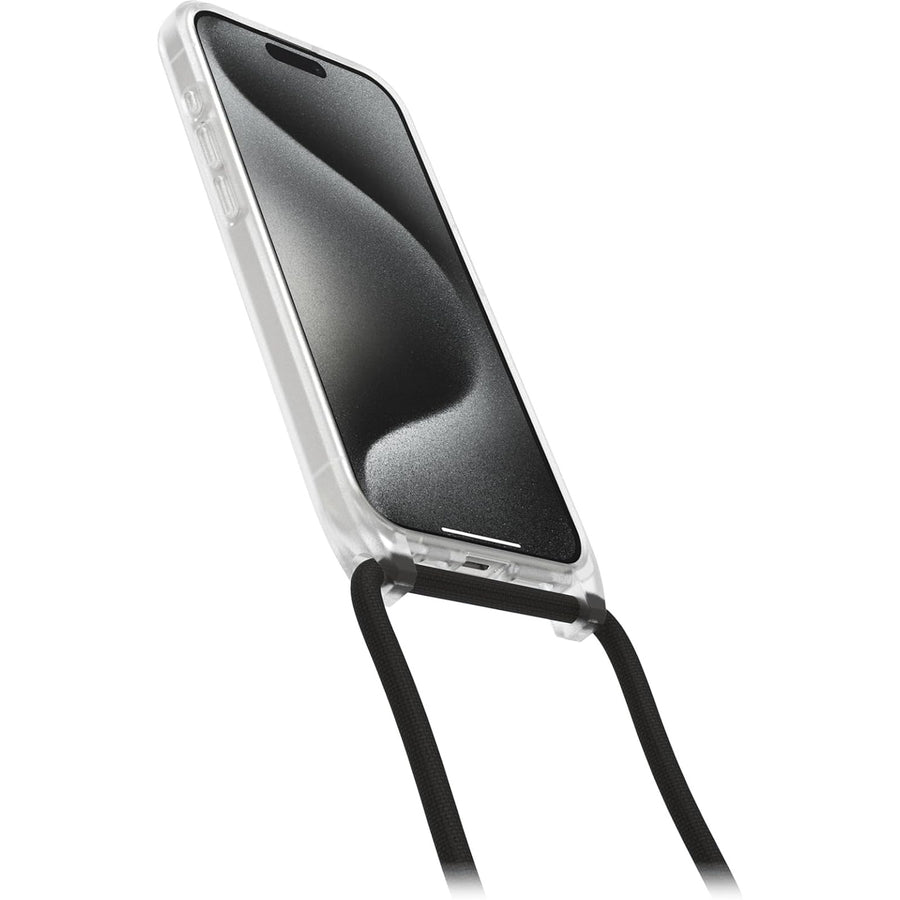 77-93573 - OtterBox REACT Necklace - iPhone 15 Pro - Clear