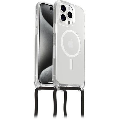 77-93586 - OtterBox REACT Necklace - iPhone 15 Pro Max - Clear