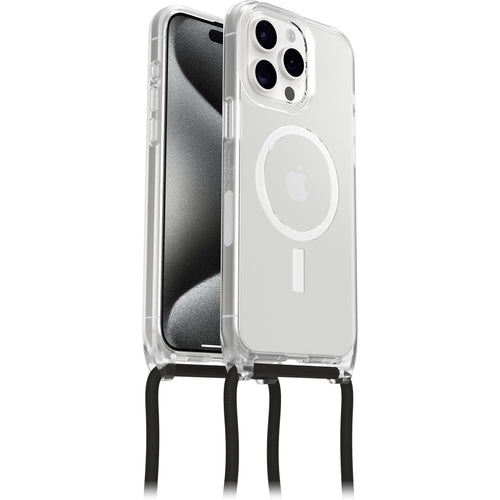 OtterBox REACT Necklace - iPhone 15 Pro Max - Clear