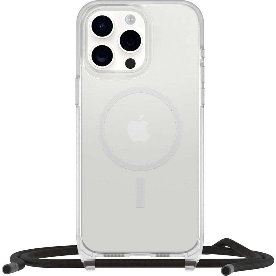77-93586 - OtterBox REACT Necklace - iPhone 15 Pro Max - Clear
