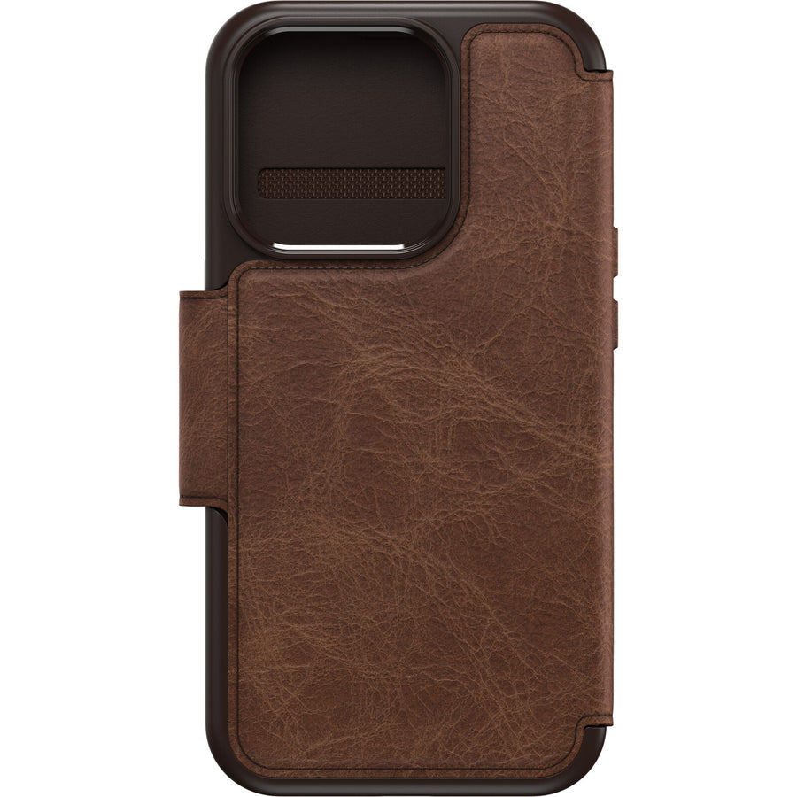 77-93559 - OtterBox Strada Magsafe - iPhone 15 Pro - Espresso