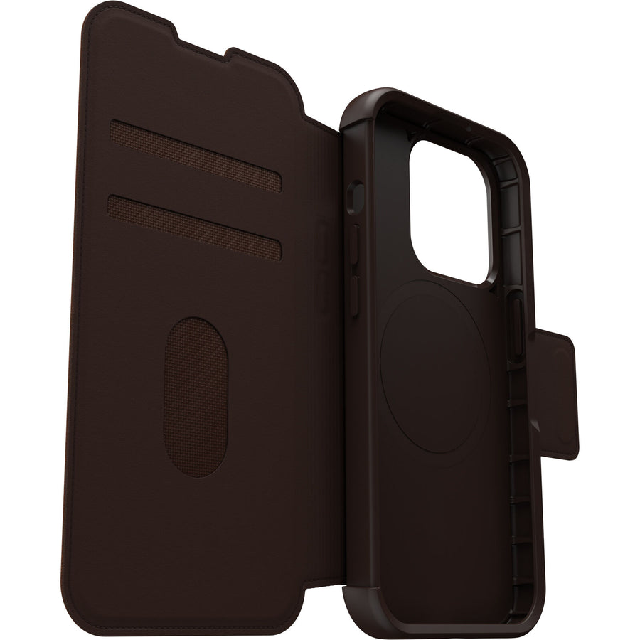 77-93559 - OtterBox Strada Magsafe - iPhone 15 Pro - Espresso