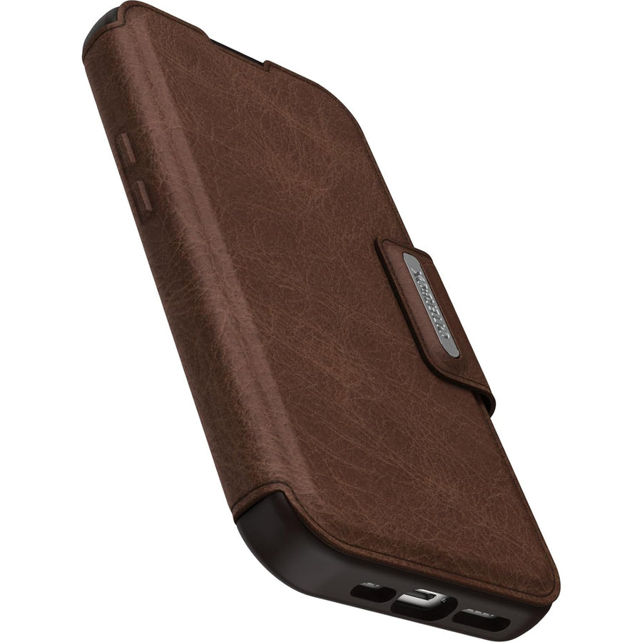 77-93559 - OtterBox Strada Magsafe - iPhone 15 Pro - Espresso
