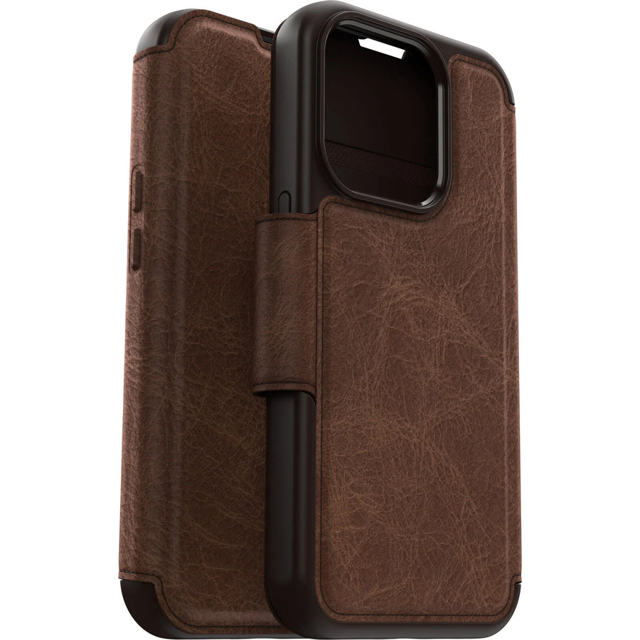 77-93559 - OtterBox Strada Magsafe - iPhone 15 Pro - Espresso