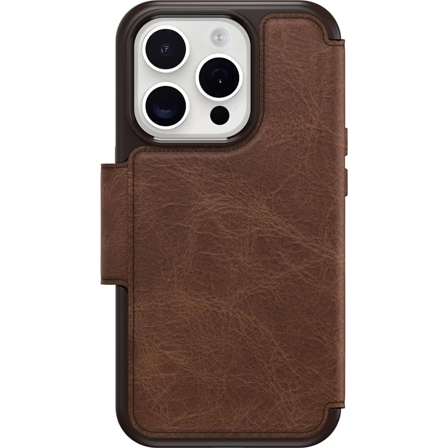 77-93559 - OtterBox Strada Magsafe - iPhone 15 Pro - Espresso