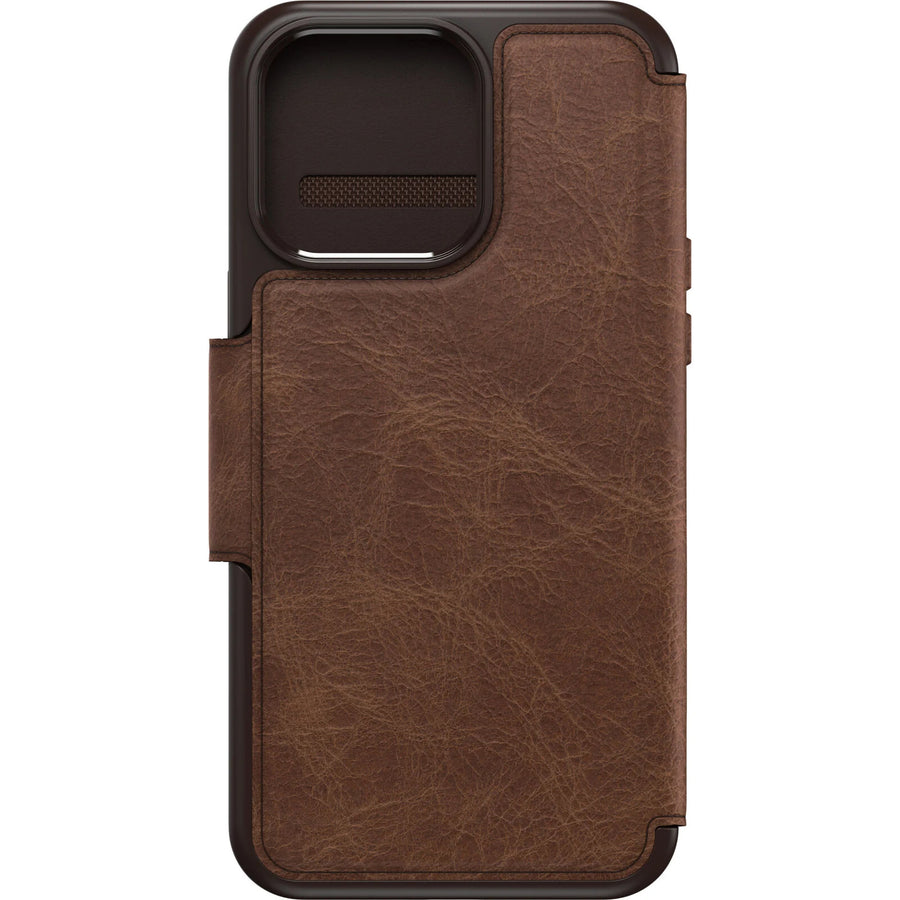 77-93567 - OtterBox Strada Magsafe - iPhone 15 Pro Max - Espresso