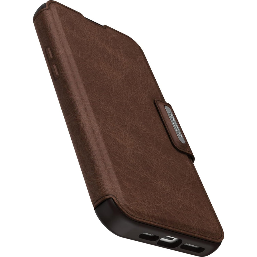 77-93567 - OtterBox Strada Magsafe - iPhone 15 Pro Max - Espresso