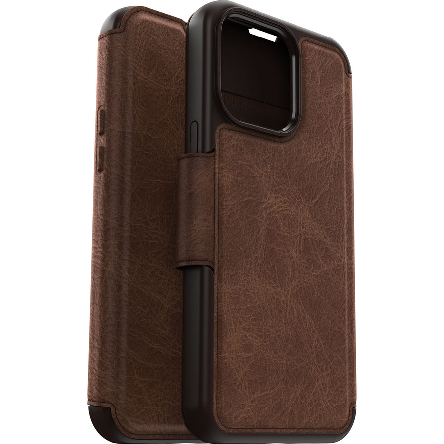 77-93567 - OtterBox Strada Magsafe - iPhone 15 Pro Max - Espresso
