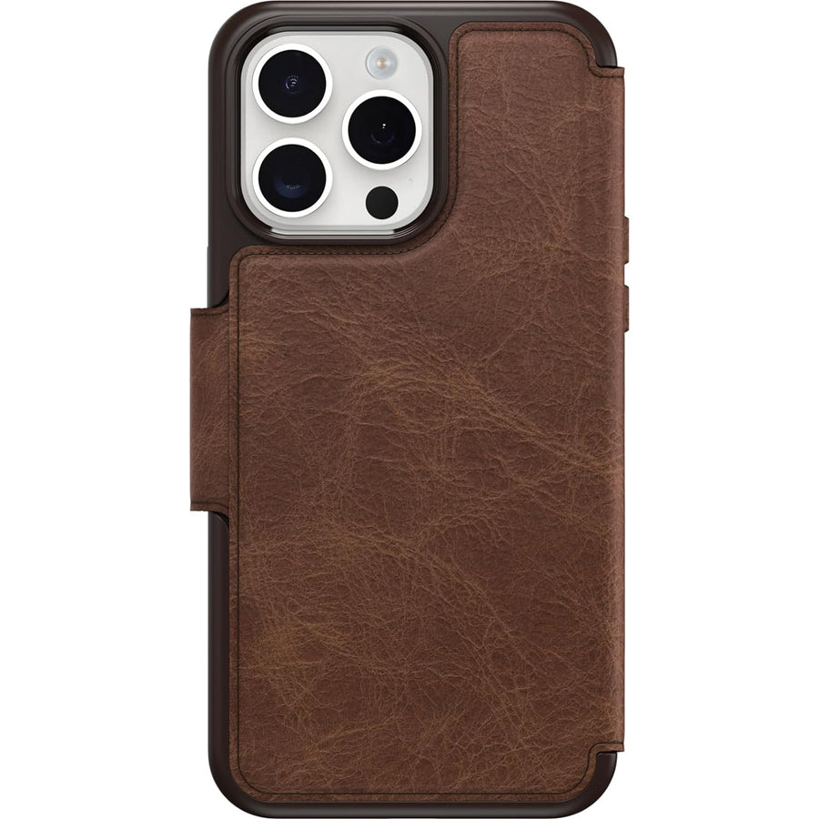 77-93567 - OtterBox Strada Magsafe - iPhone 15 Pro Max - Espresso
