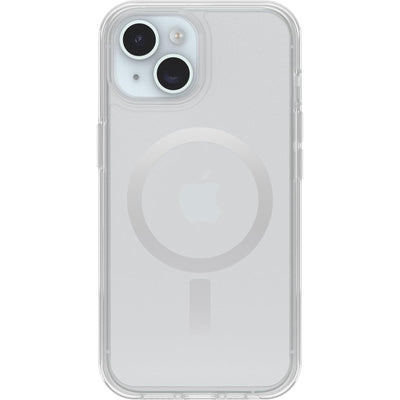 77-93109 - OtterBox iPhone 17e/16e/15 Symmetry MagSafe Clear
