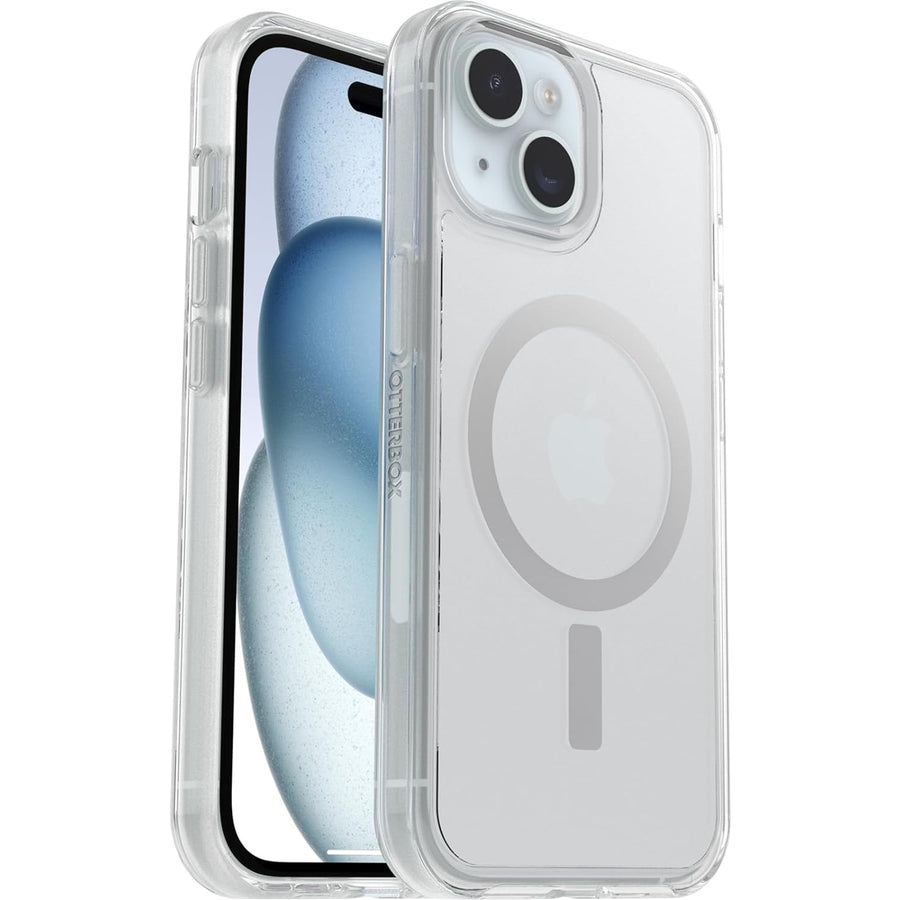 77-93109 - OtterBox iPhone 17e/16e/15 Symmetry MagSafe Clear