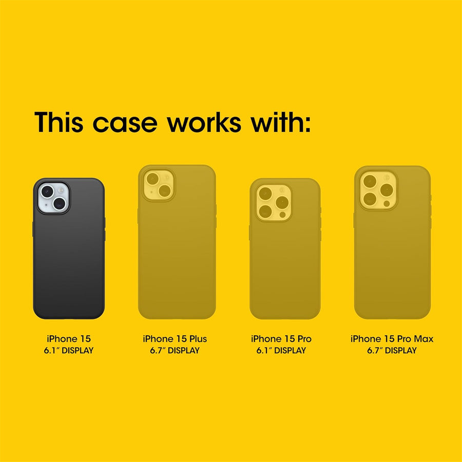 77-93109 - OtterBox iPhone 17e/16e/15 Symmetry MagSafe Clear