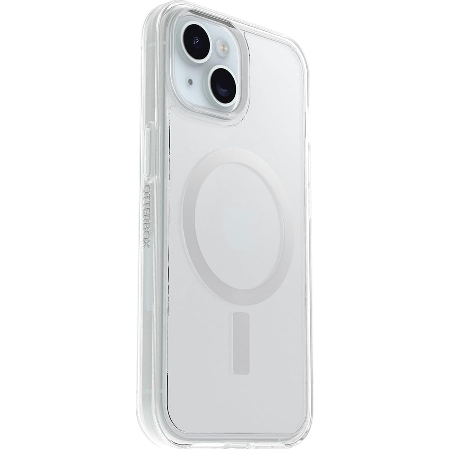 77-93109 - OtterBox iPhone 17e/16e/15 Symmetry MagSafe Clear