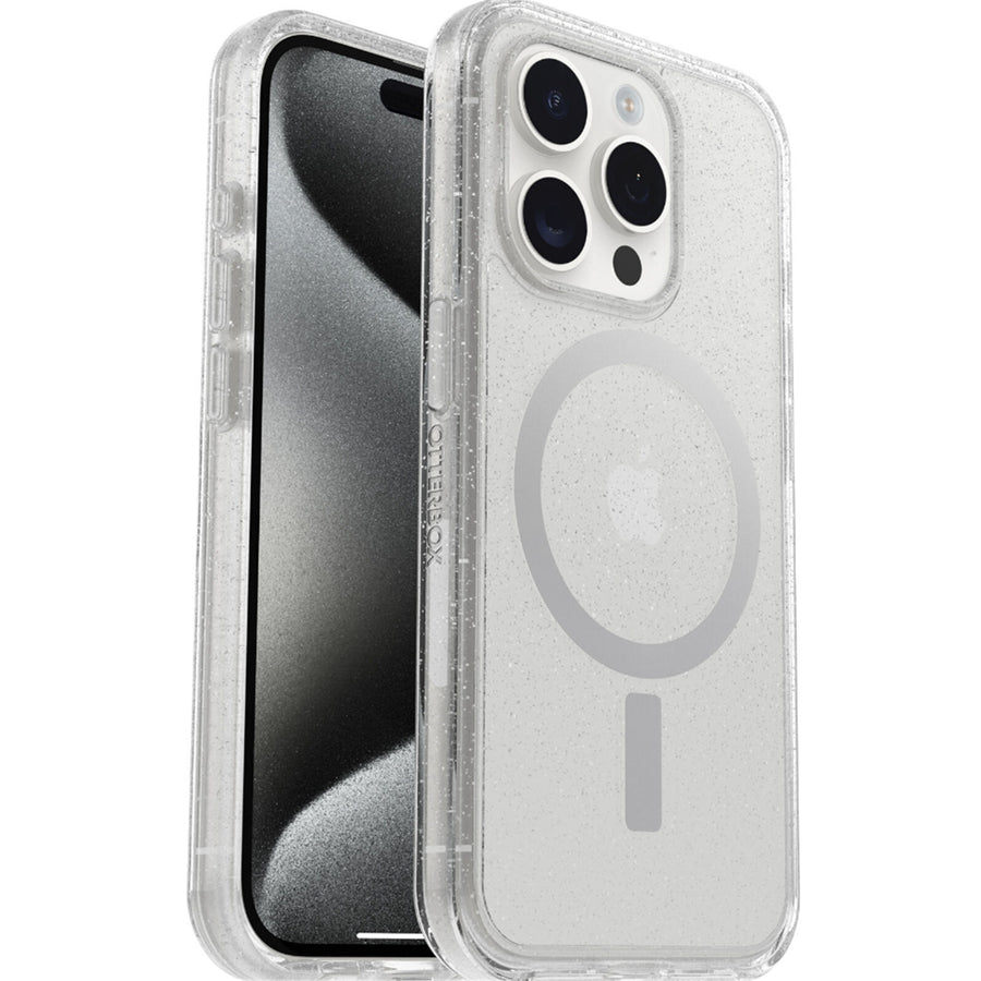 77-93034 - OtterBox Symmetry Plus - iPhone 15 Pro - Stardust