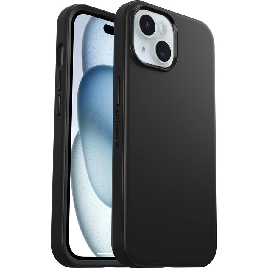 77-92928 - OtterBox iPhone 17e/16e/15/14 Symmetry MagSafe Black