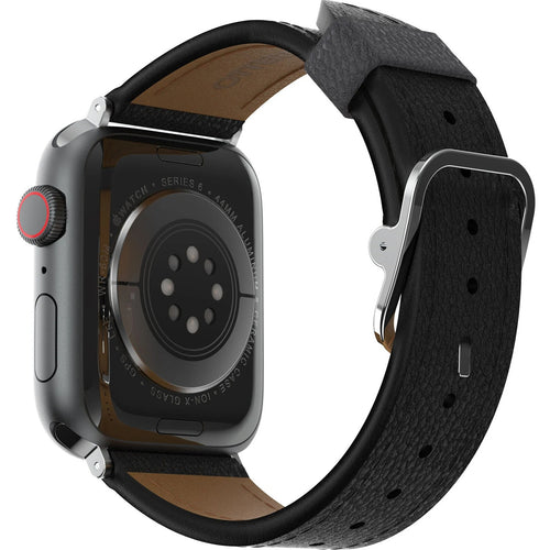 OtterBox Cactus Leather Band - Apple Watch (42-45mm) - Black