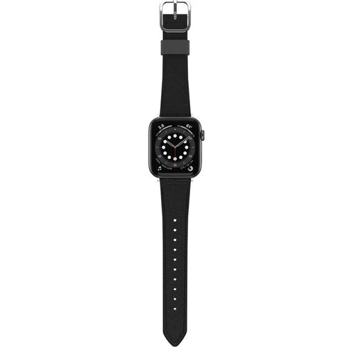 OtterBox 77-95600 OtterBox Cactus Leather Band - Apple Watch (42-45mm) - Black