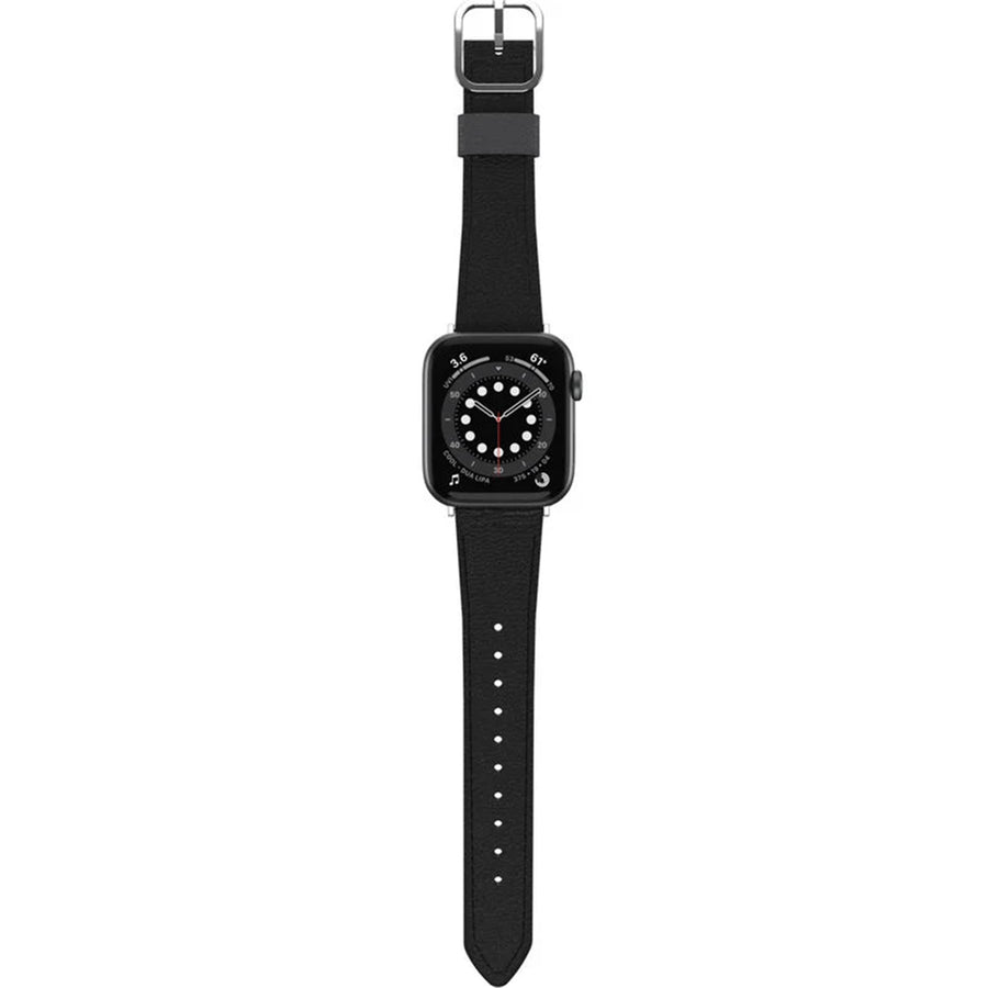 OtterBox 77-95600 OtterBox Cactus Leather Band - Apple Watch (42-45mm) - Black