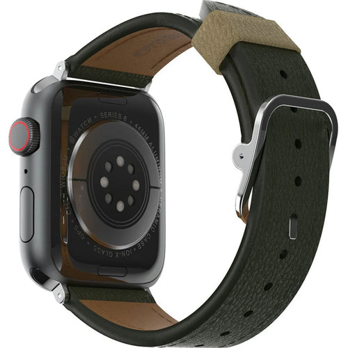 OtterBox 77-95601 OtterBox Cactus Leather Band - Apple Watch (42-45mm) - Green