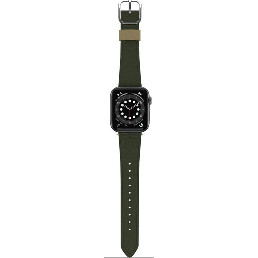 OtterBox 77-95601 OtterBox Cactus Leather Band - Apple Watch (42-45mm) - Green