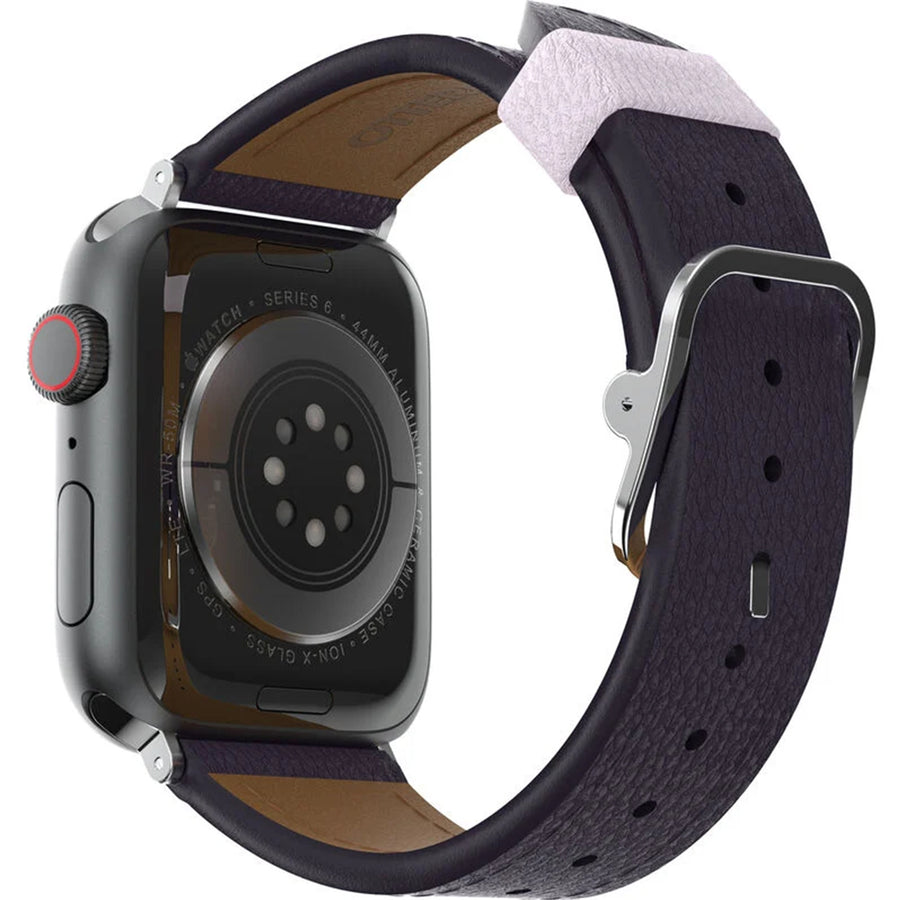 OtterBox 77-95603 OtterBox Cactus Leather Band - Apple Watch (42-45mm) -Purple