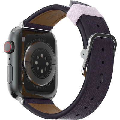 OtterBox 77-95603 OtterBox Cactus Leather Band - Apple Watch (42-45mm) -Purple