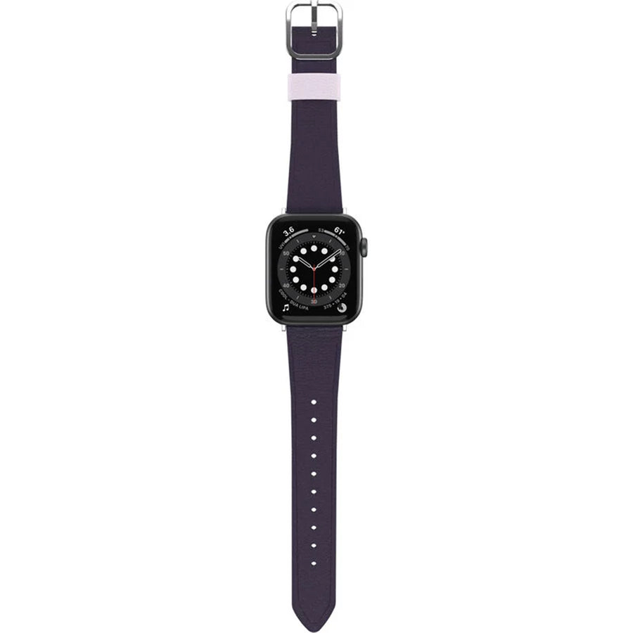 OtterBox 77-95603 OtterBox Cactus Leather Band - Apple Watch (42-45mm) -Purple