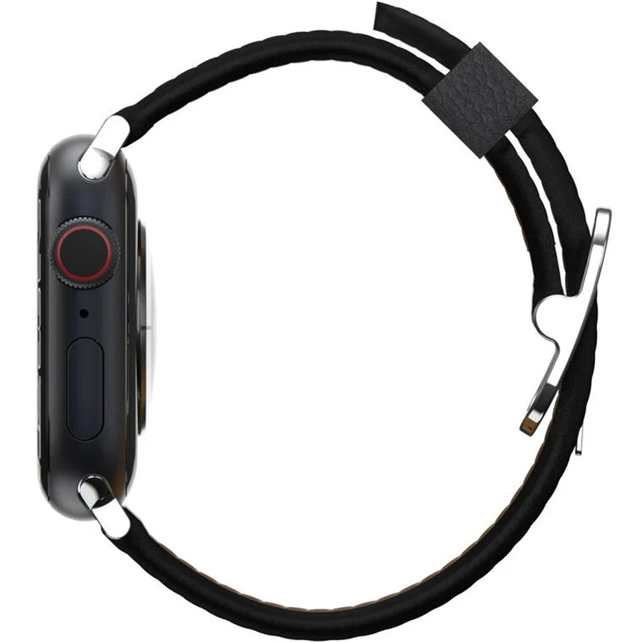 OtterBox Cactus Leather Band - Apple Watch (40-42mm) - Black