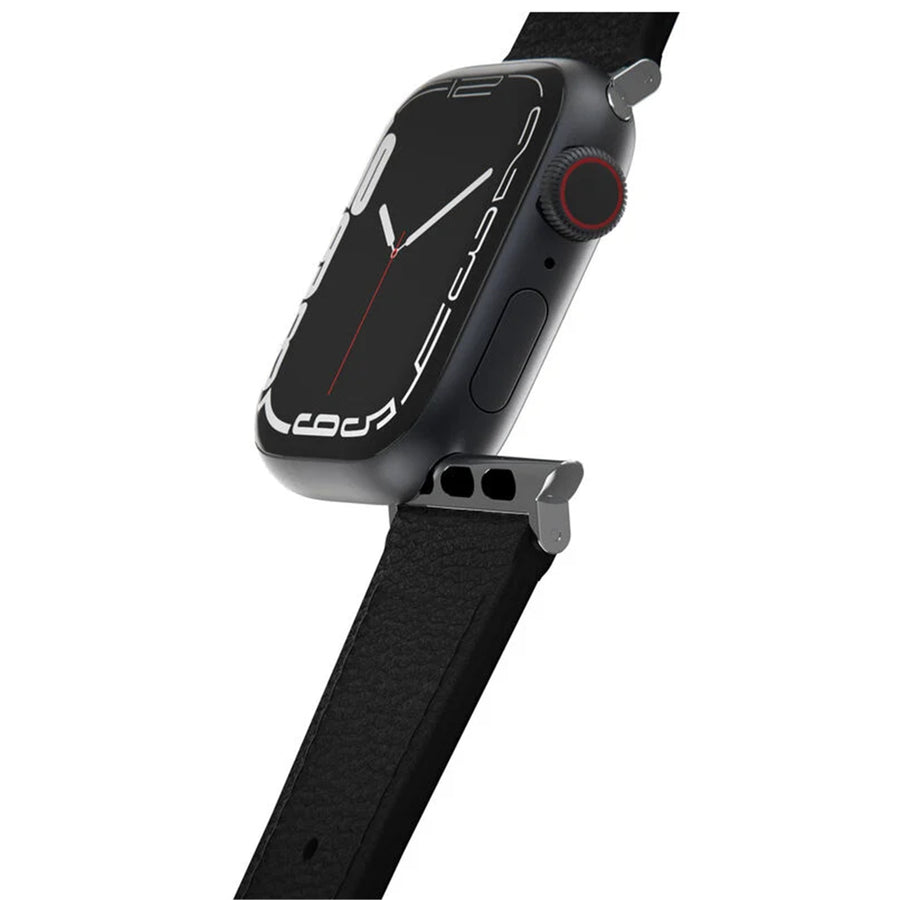 OtterBox Cactus Leather Band - Apple Watch (40-42mm) - Black
