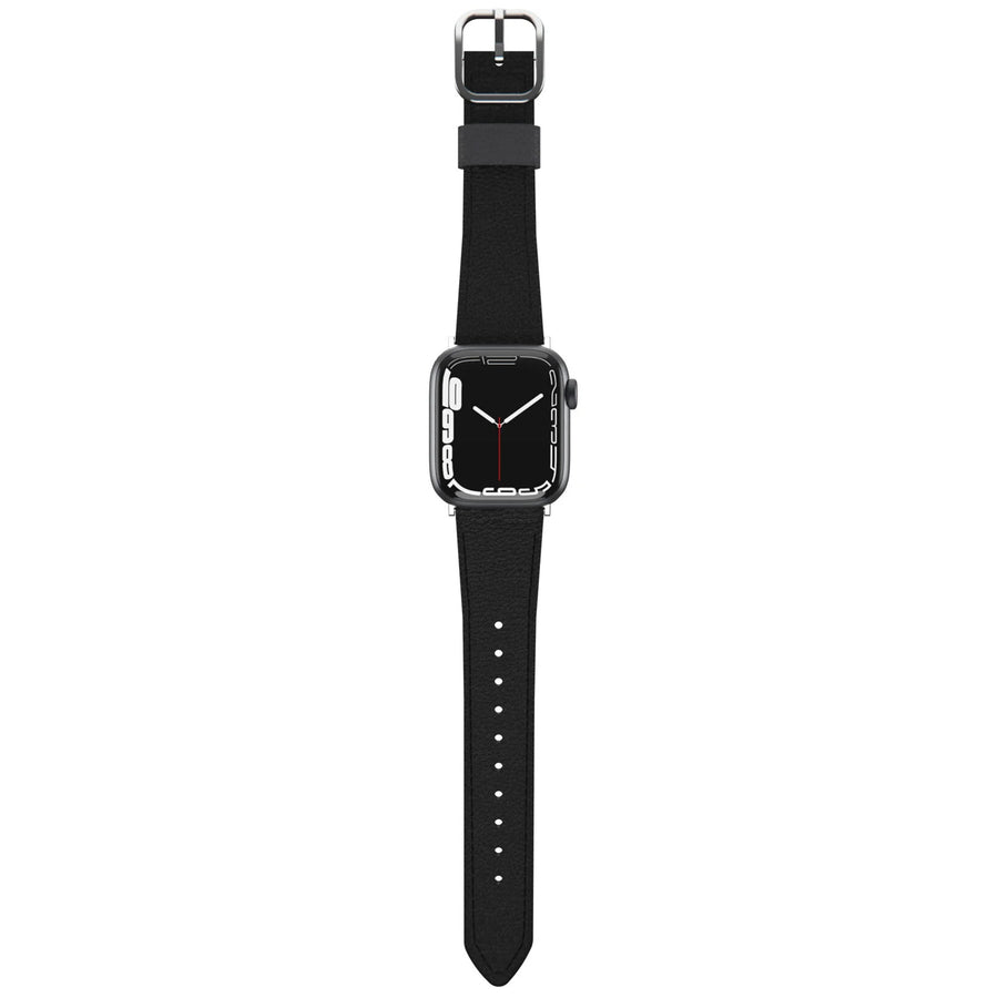 OtterBox Cactus Leather Band - Apple Watch (40-42mm) - Black