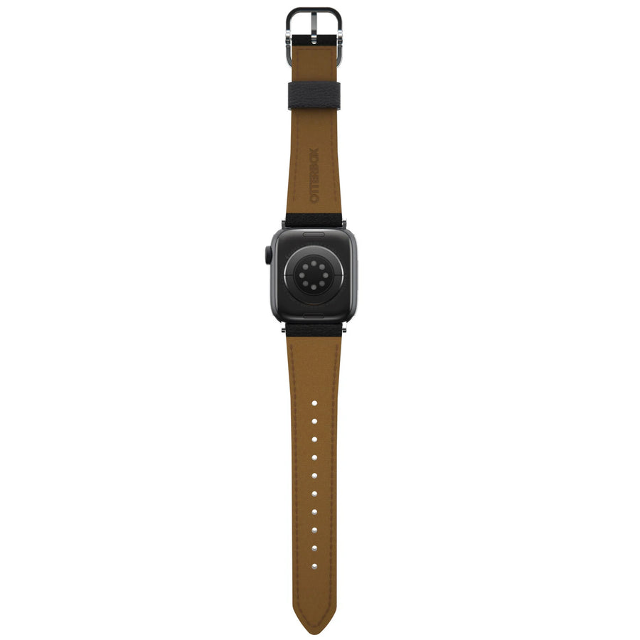 OtterBox Cactus Leather Band - Apple Watch (40-42mm) - Black