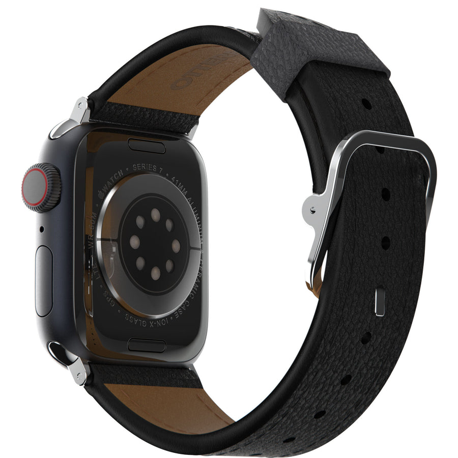OtterBox Cactus Leather Band - Apple Watch (40-42mm) - Black