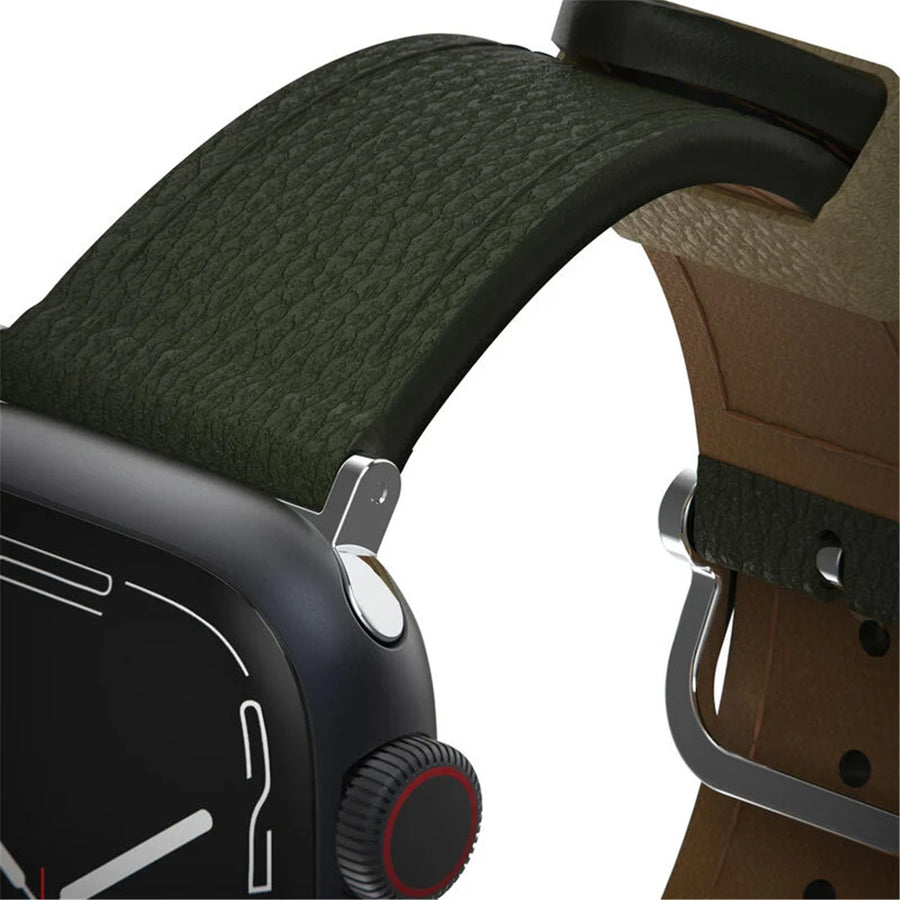 OtterBox 77-95605 Cactus Leather Band - Apple Watch (38-41mm) - Green