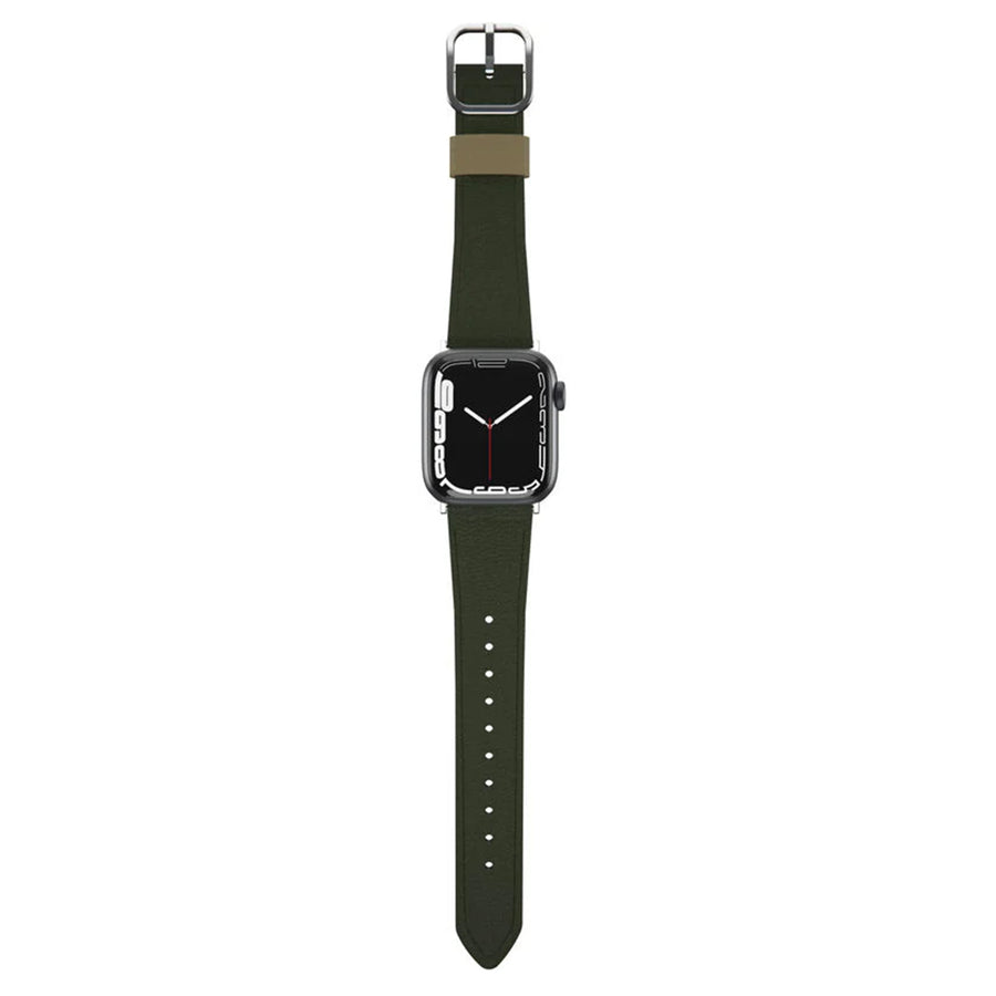 OtterBox 77-95605 Cactus Leather Band - Apple Watch (38-41mm) - Green