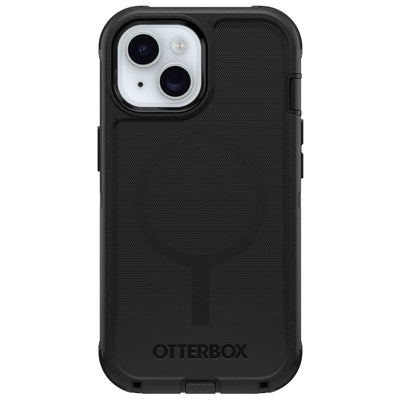 77-97534 - OtterBox Defender MagSafe iPhone 17e/16e/15/14/13 - Black