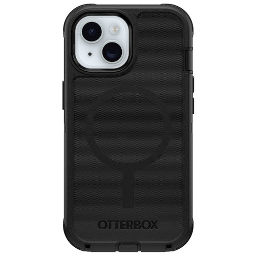 OtterBox Defender MagSafe iPhone 17e/16e/15/14/13 - Black